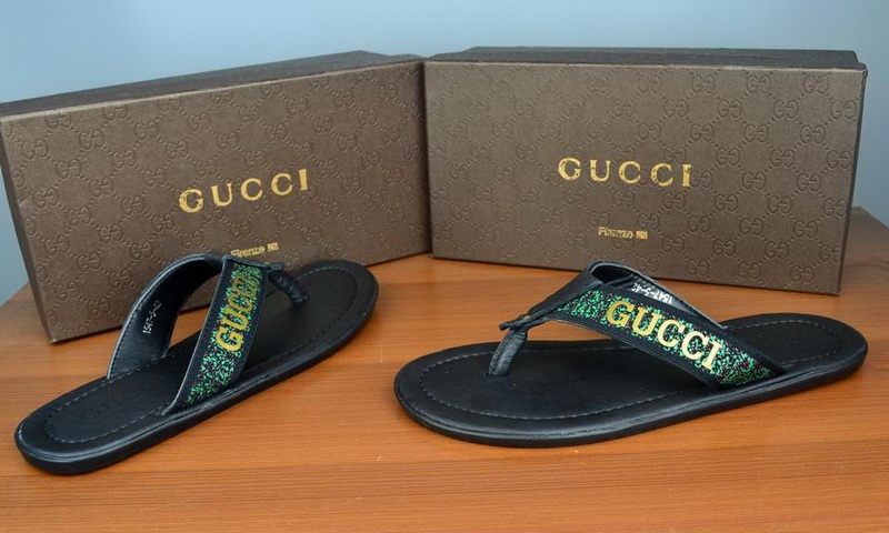 Gucci Men Slippers_145